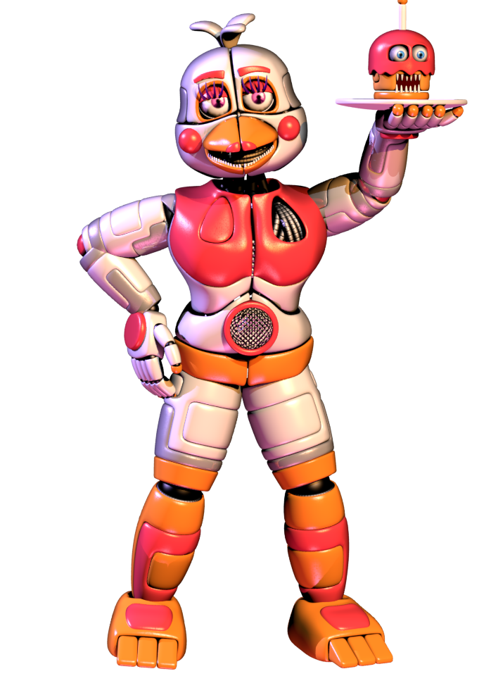 Funtime Chica by PilloTheStar on DeviantArt