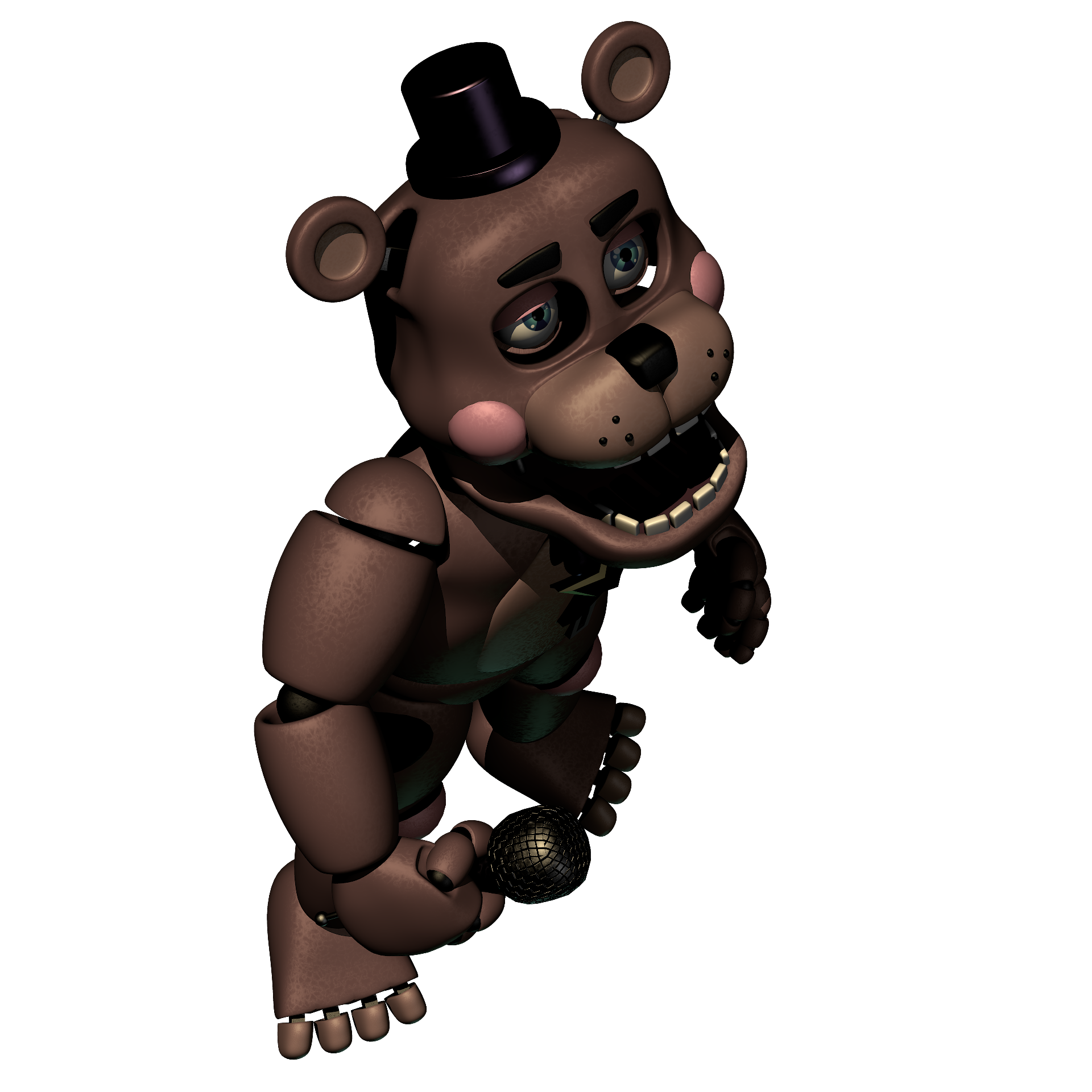 Rockstar Freddy! by GamesProduction on DeviantArt