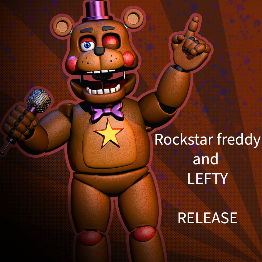 Fnaf Blender-Rockstar Freddy Render di IFazbear14I su DeviantArt