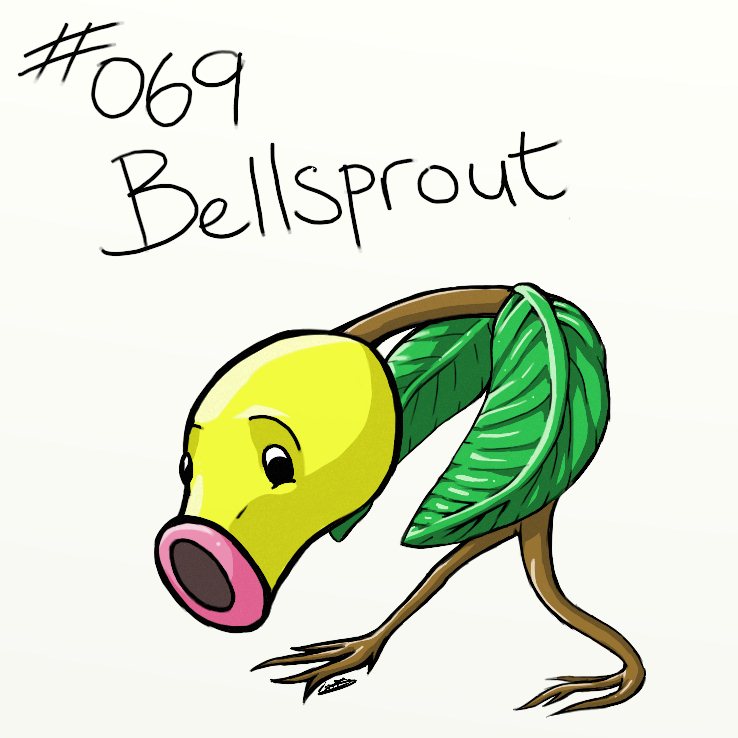 0069 - Bellsprout