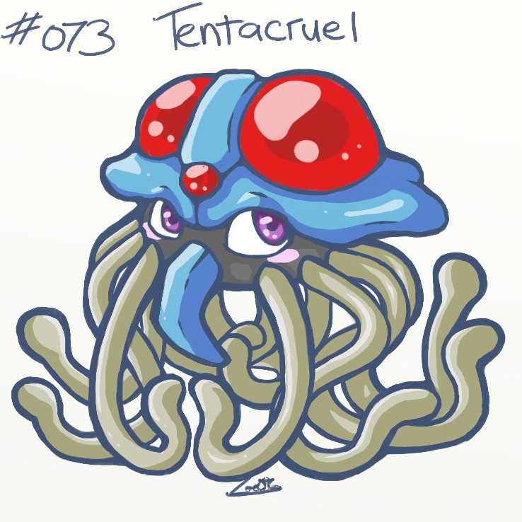 0073 - Tentacruel