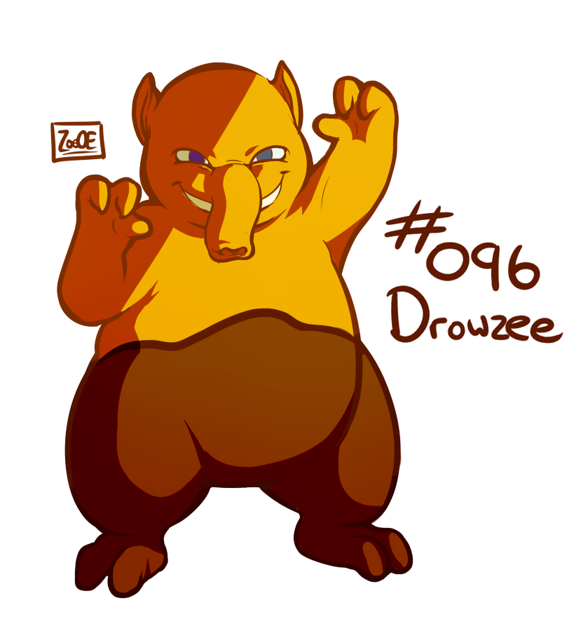 096 - Drowzee