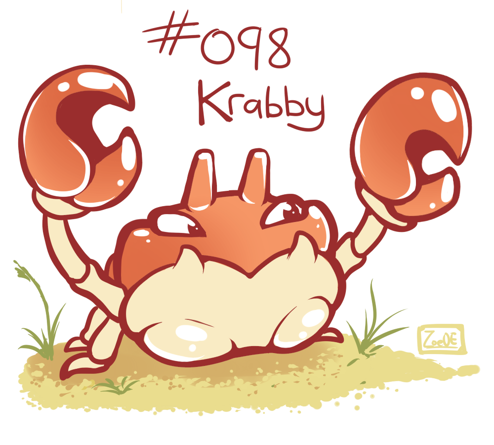 098 - Krabby