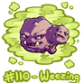 110 - Weezing