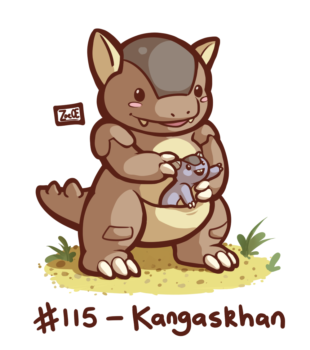 115 - Kangaskhan