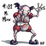 122 - Mr. Mime