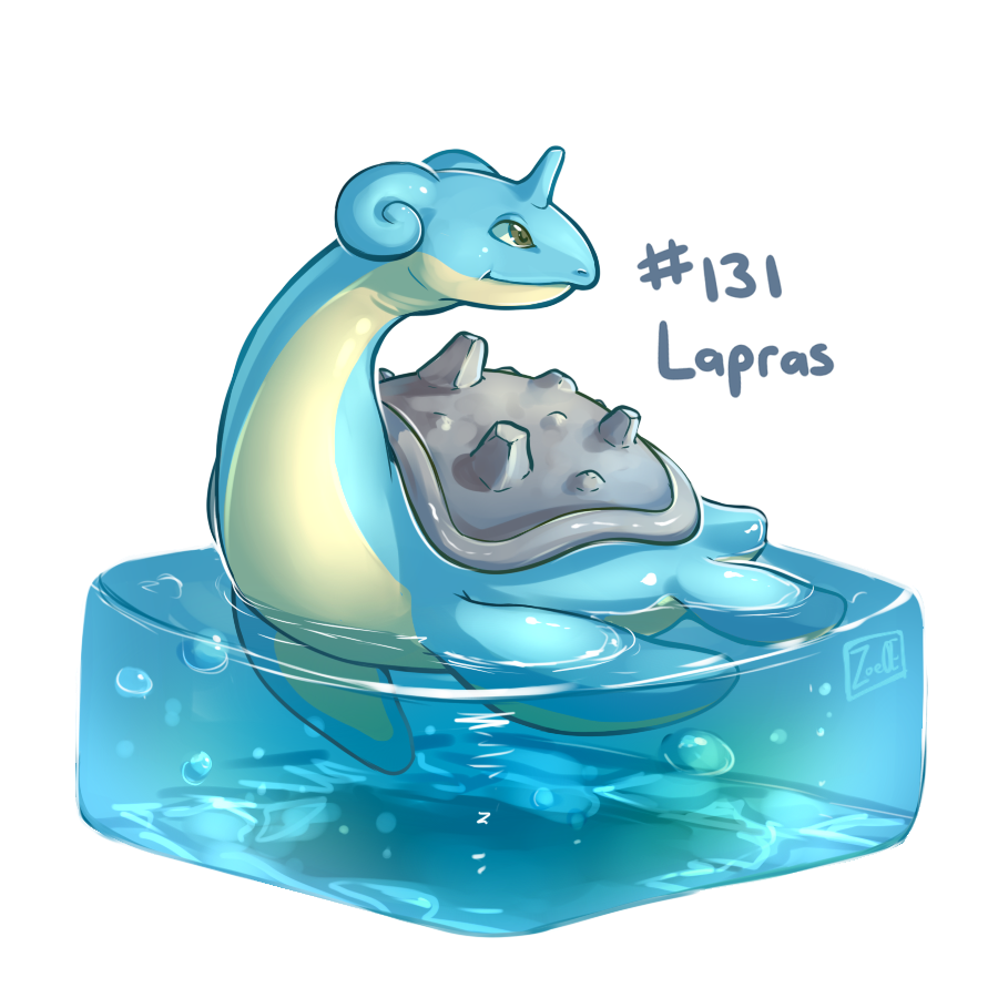 131 - Lapras