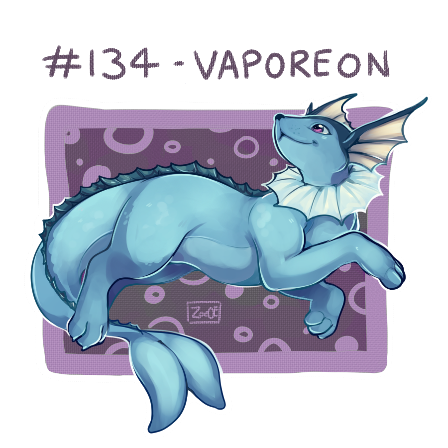 134 - Vaporeon