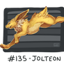 135 - Jolteon