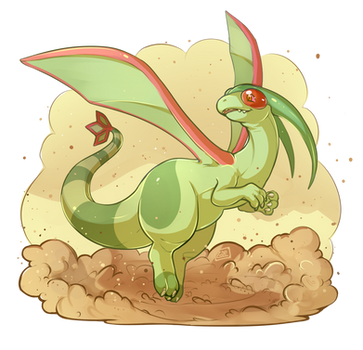 Flygon Poses Explore the Best Flygon Art | DeviantArt