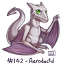 142 - Aerodactyl