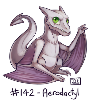 142 - Aerodactyl