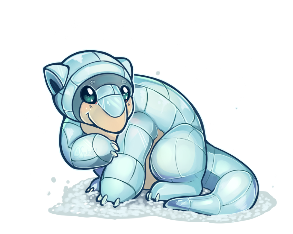 Pokemon - Alola Form Sandshrew!