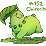 Pokemon #152 - Chikorita