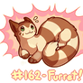 Pokemon #162 - Furret