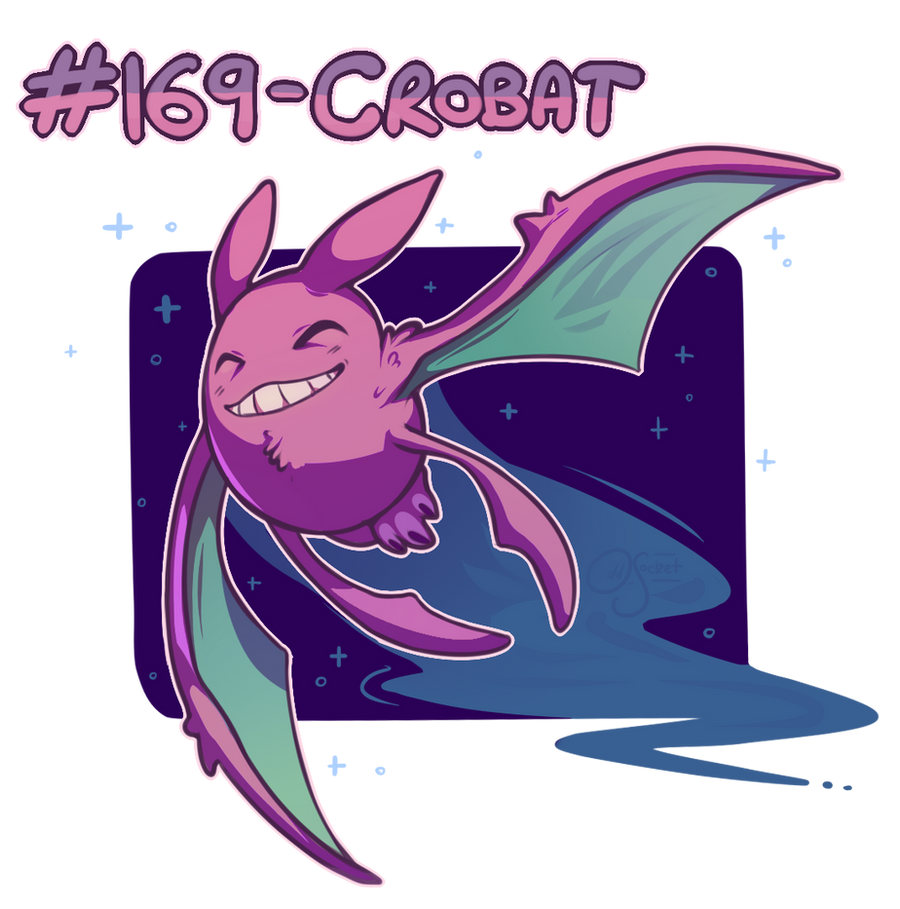 Pokemon 169 Crobat By Oddsocket On Deviantart Pokemon 169 Crobat By Oddsocket On Deviantart