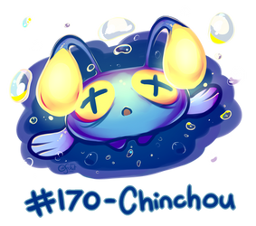 Pokemon #170 - Chinchou
