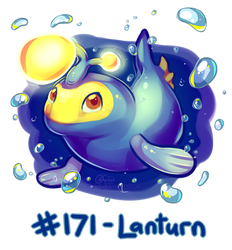 Pokemon #171 - Lanturn!