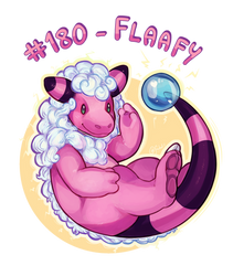 Pokemon #180 - Flaafy