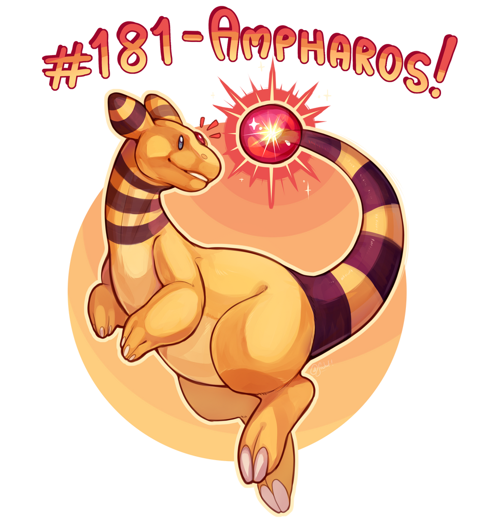 Pokemon 181 Ampharos By Oddsocket On Deviantart Pokemon 181 Ampharos By Oddsocket On Deviantart