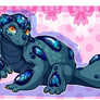 Commission: Labradorite Geckle Custom Illustration