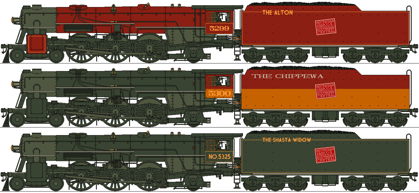 MFSC 5300 Class 4-6-2