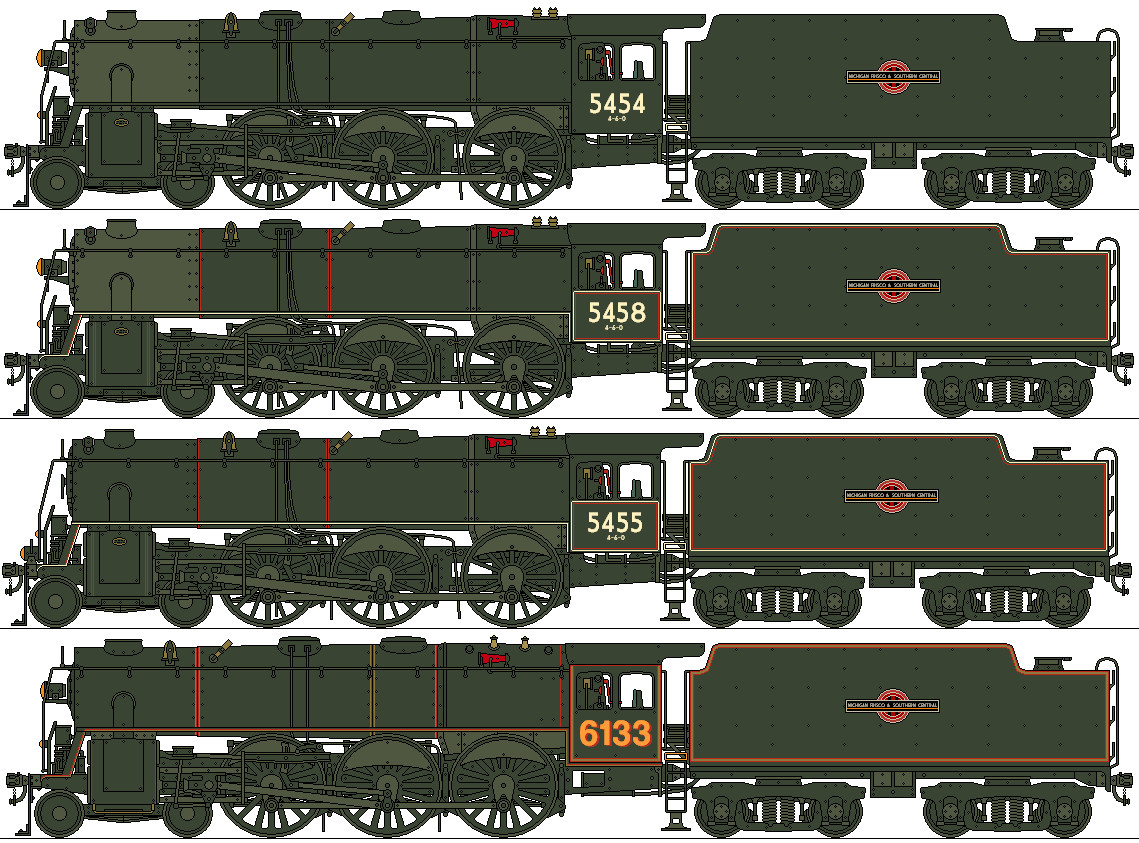 MFSC 1948 Type 4-6-0s