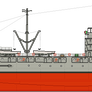 Oceanic Navy R Class light ship tender