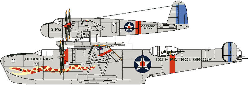 Oceanic Navy Aviatation PBY-4 by Lapeer on DeviantArt