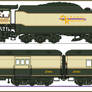 Oceanic Railways Class 'Es' 4-8-4