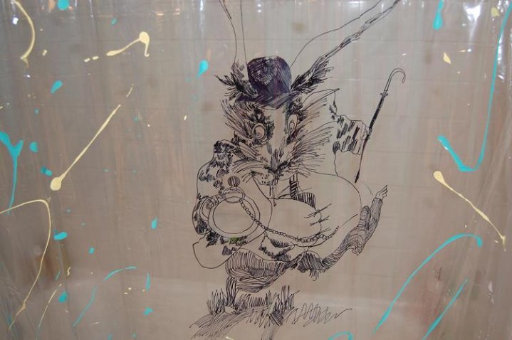 Ralph Steadman White Rabbit by fyeahgodricshollow on DeviantArt Ralph Steadman White Rabbit by fyeahgodricshollow on DeviantArt