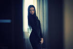 Miss Morticia (2) by ShakilovNeel
