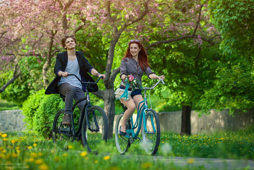 Spring Riding Spring Riding by ShakilovNeel on DeviantArt