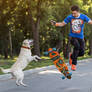 Joyflip Trick