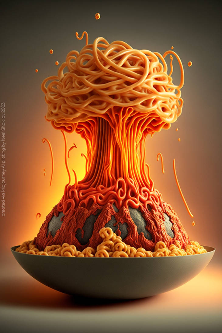 Spaghetti Factory Explosion Spaghetti Explosion by ShakilovNeel on DeviantArt