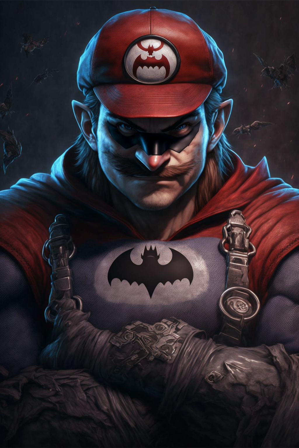 Supermario is a final boss in Batman Arkham Knight by ShakilovNeel on  DeviantArt