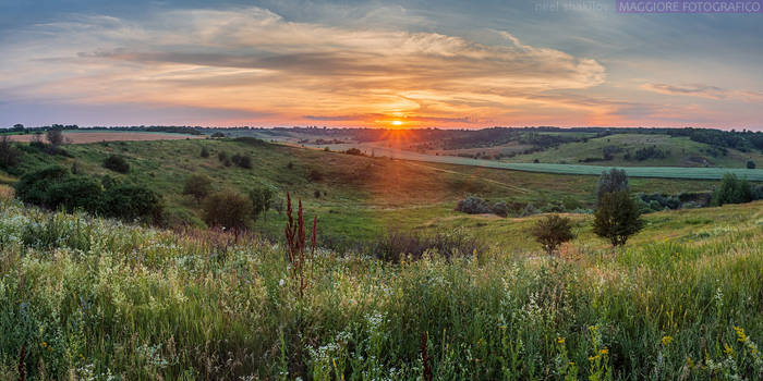 Vivid Ukrainian Landscape