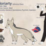 Moriarty - Reference Sheet