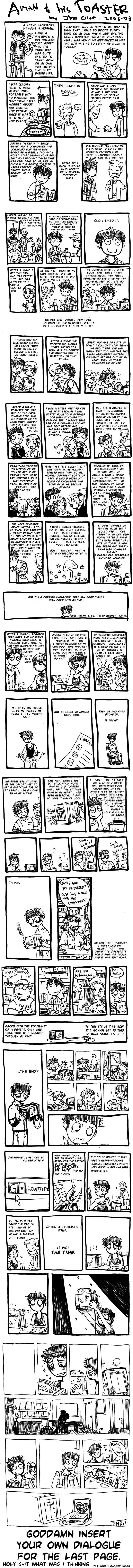 crazy comic circa 2006-2007