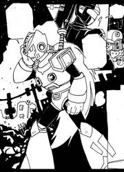 rockman x fancomic snippet