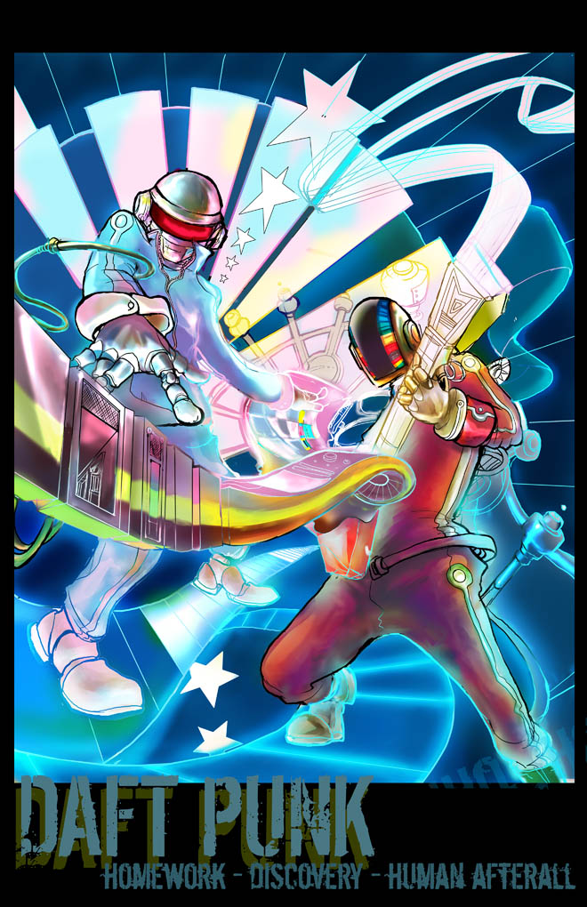 Daft Punk Cosmic Awesome By Jinguj On Deviantart Daft Punk Cosmic Awesome By Jinguj On Deviantart