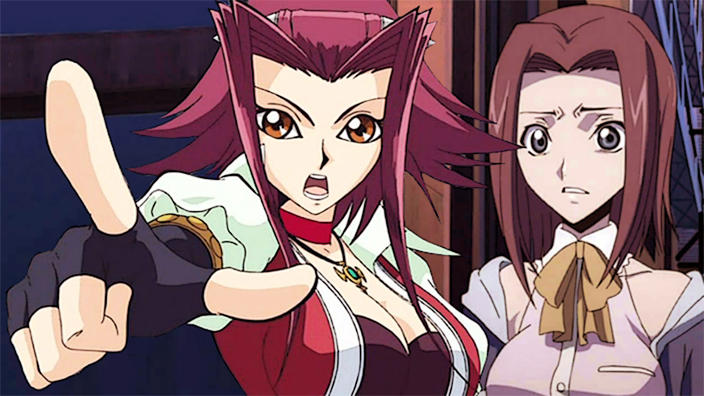 Aki and Kallen by falzstudios on DeviantArt