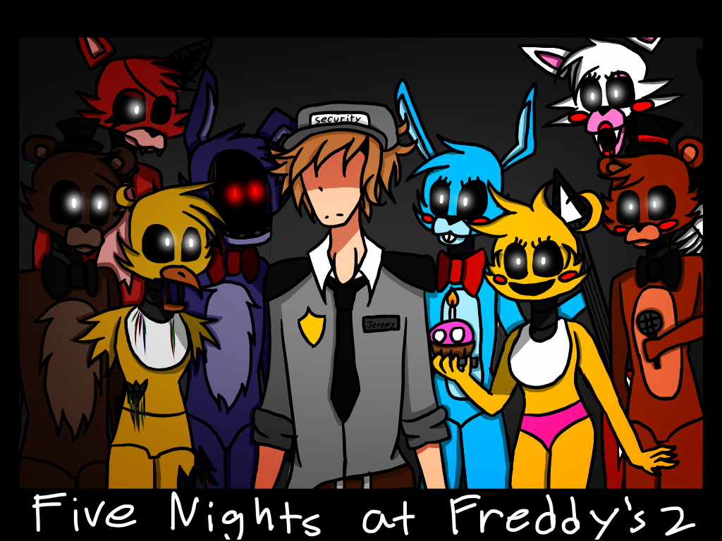 Five Nights At Freddy's 4 Five Nights At Freddy's 2 Fan Art PNG