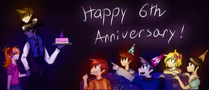 Happy 6th Anniversary FNAF