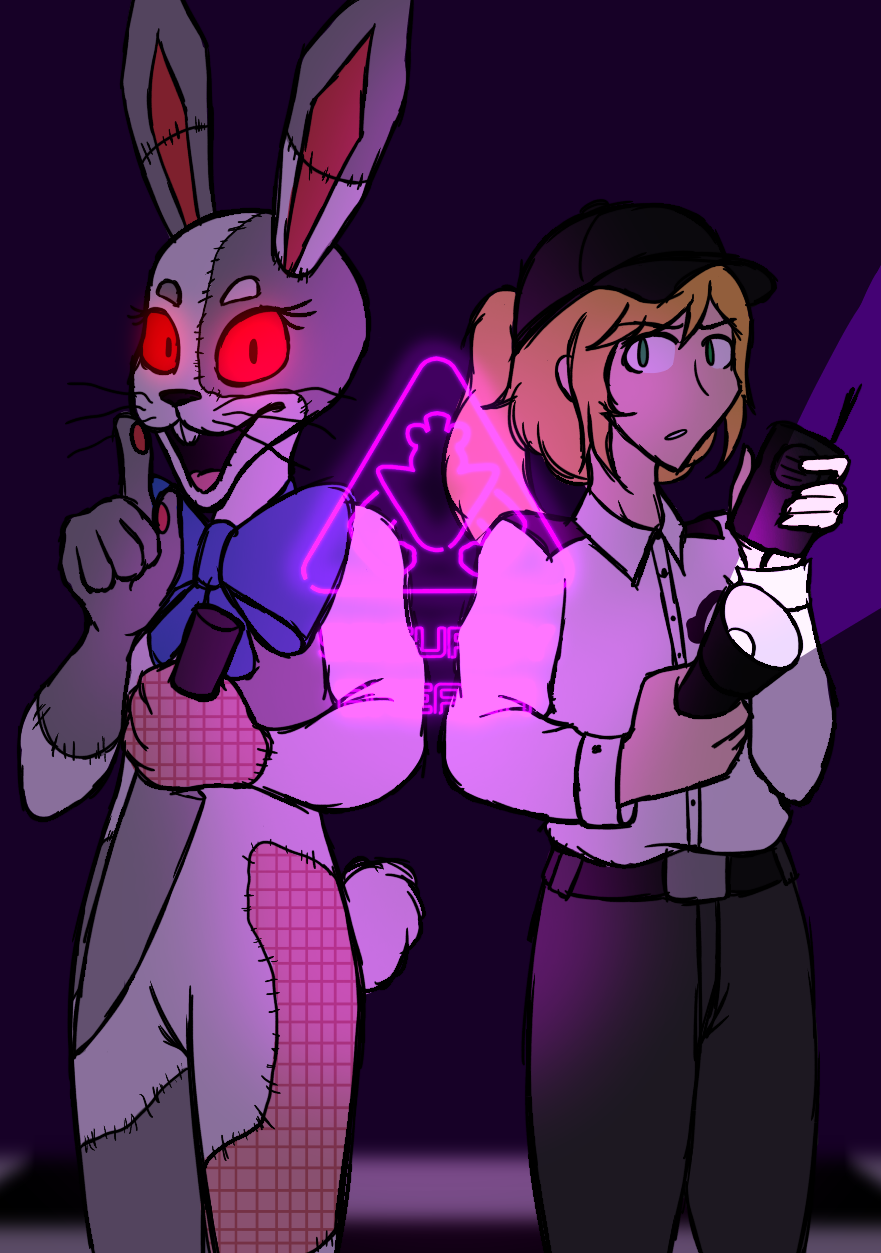Five Nights at Freddy's - Security Breach Vanny and Vanessa