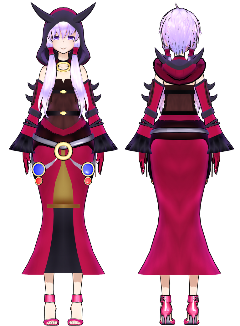 Imphide robes by RageXYZ on DeviantArt