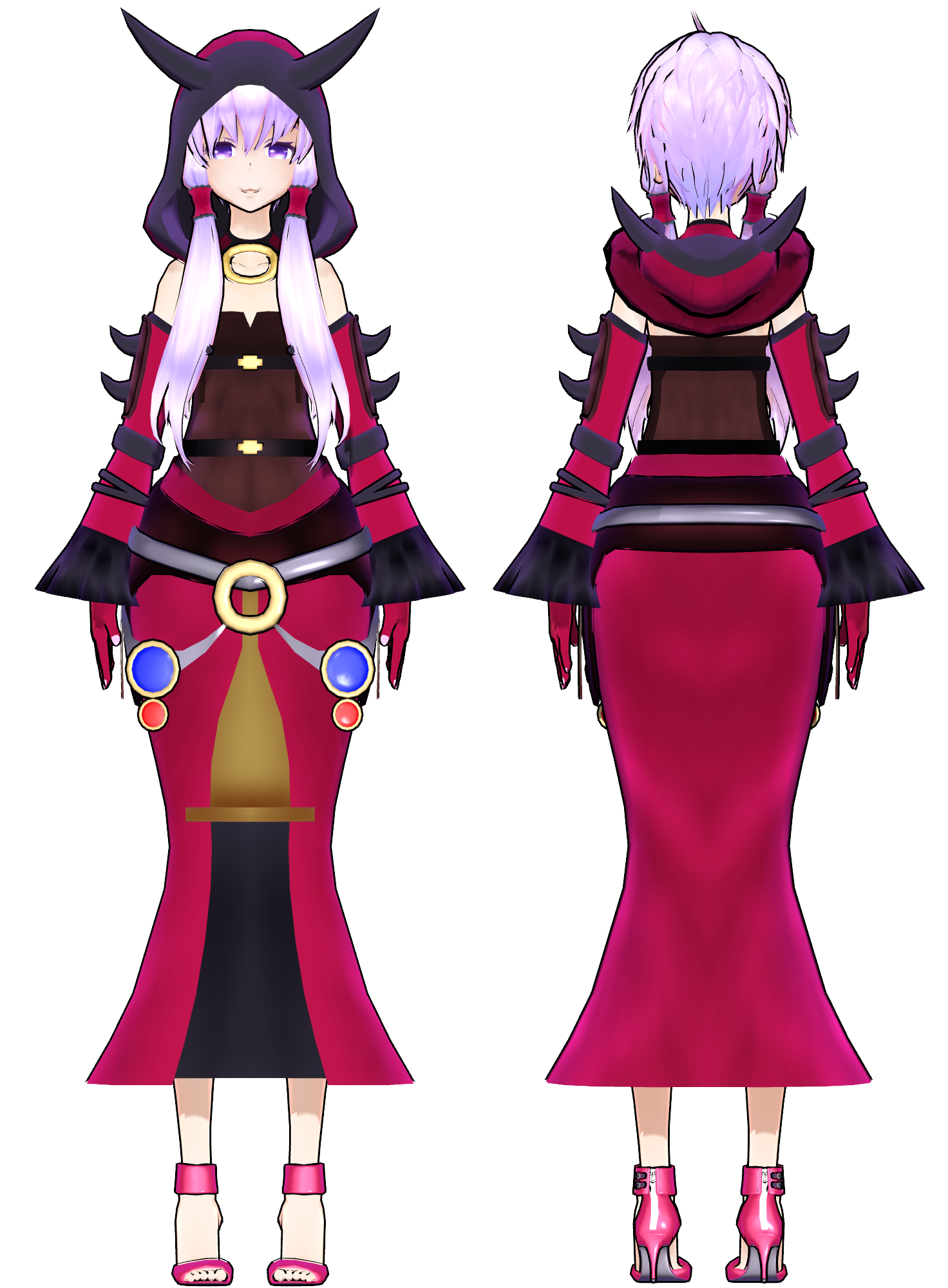 Imphide robes by RageXYZ on DeviantArt