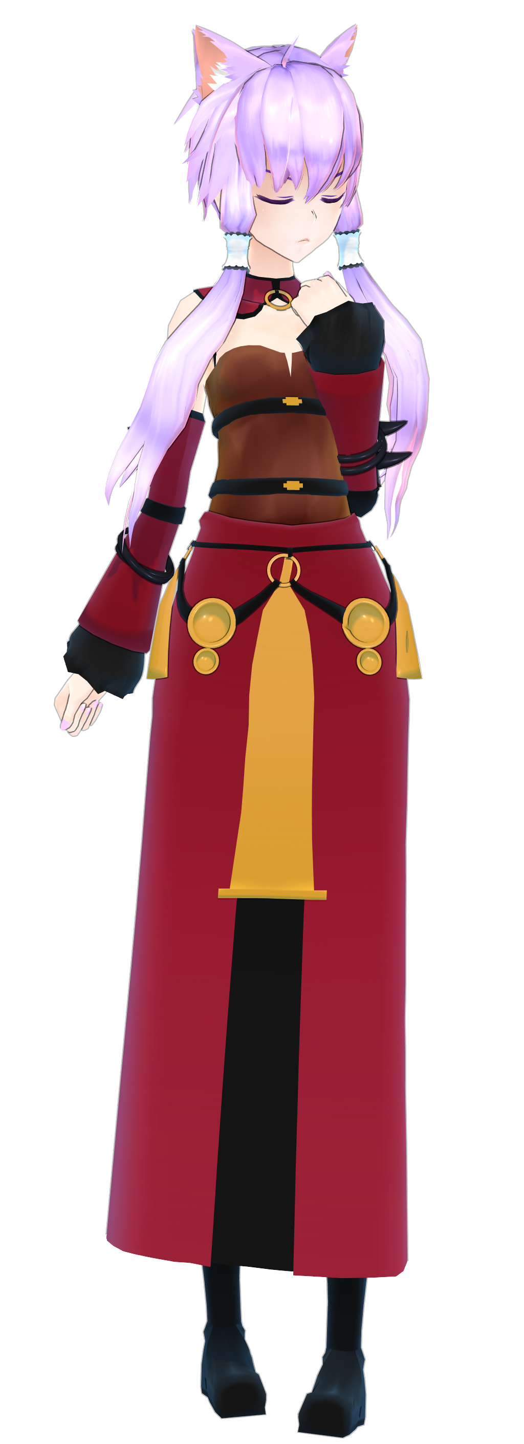 REMAKE- Imphide Robes by RageXYZ on DeviantArt