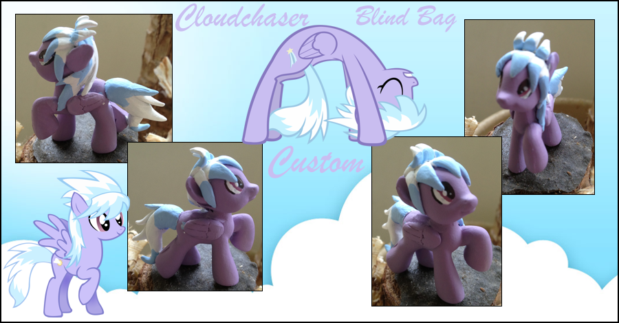 My little Pony FIM Cloudchaser Blind Bag Custom