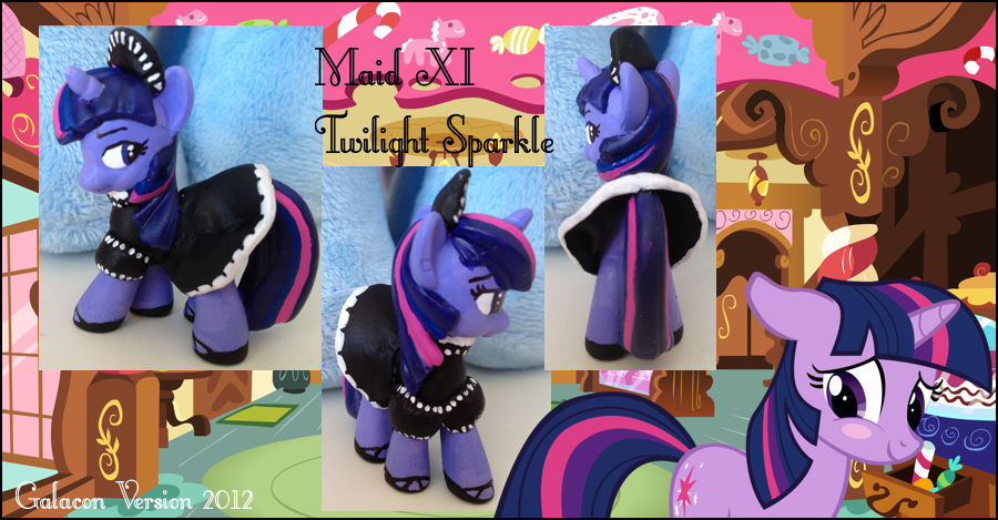 My little Pony FIM Maid Twilight Sparkle Blind Bag